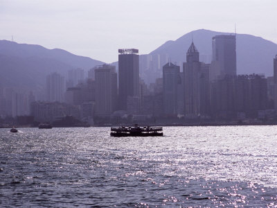 Star Ferry, Victoria Harbour, Hong Kong, China, Asia
