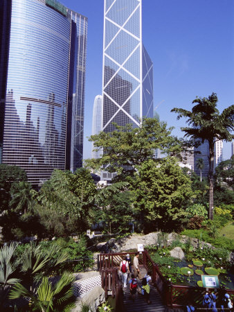 Hong Kong Park, Central, Hong Kong Island, Hong Kong, China, Asia