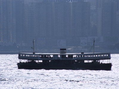 Star Ferry, Victoria Harbour, Hong Kong, China, Asia