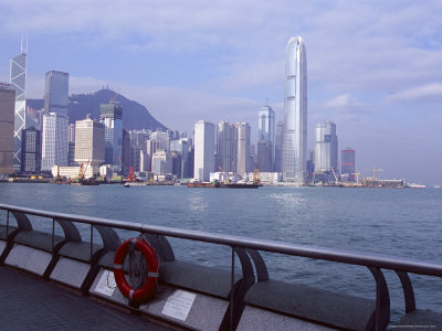Central Skyline, Hong Kong Island, Hong Kong, China, Asia