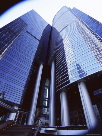 Citibank Tower, Central, Hong Kong Island, Hong Kong, China, Asia