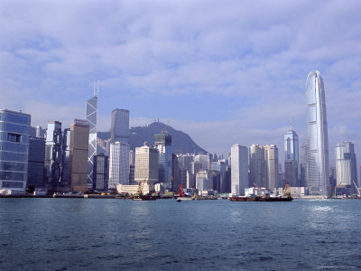 Central Skyline, Hong Kong Island, Hong Kong, China, Asia