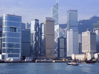 Central Skyline, Hong Kong Island, Hong Kong, China, Asia