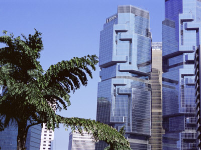 The Lippo Towers, Central, Hong Kong Island, Hong Kong, China, Asia