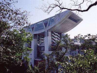 Peak Tower, the Peak, Hong Kong Island, Hong Kong, China, Asia