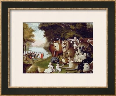 Buy The Peaceable Kingdom at AllPosters.com