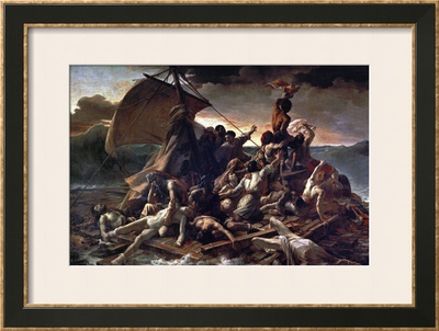 Buy The Raft of the Medusa, 1819 at AllPosters.com