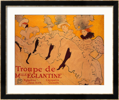 La Troupe De Mlle. Eglantine