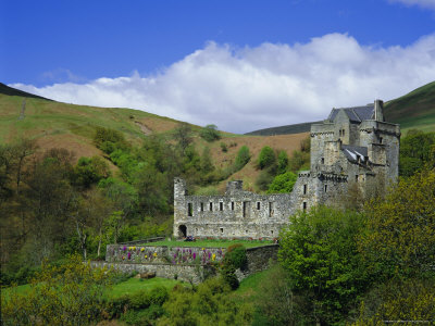 Castle Campbell, Dollar Glen, Central Region, Scotland, UK, Europe