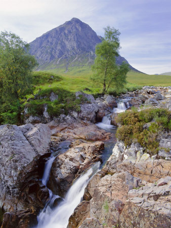 Beauchaille Etive, Glencoe (Glen Coe), Highlands Region, Scotland, UK, Europe