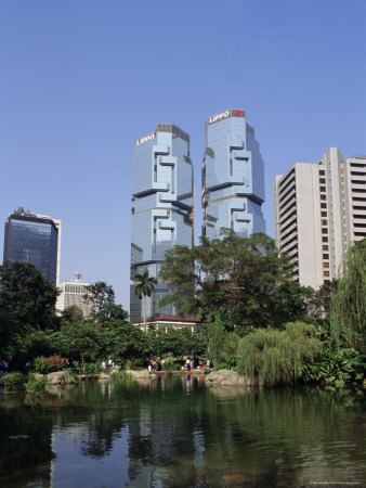 Hong Kong Park, Hong Kong, China, Asia