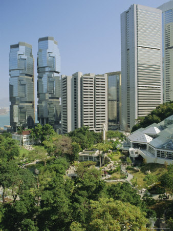 Hong Kong Park, Hong Kong, China, Asia