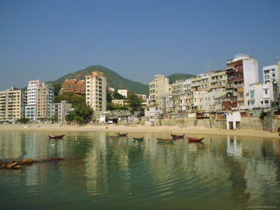 Stanley Town on the Coast, Hong Kong Island, Hong Kong, China