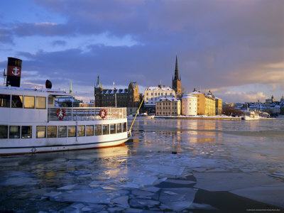 View of Riddar-Holmen, Stockholm, Sweden, Scandinavia, Europe