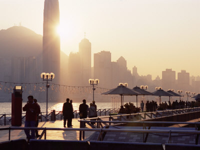 Avenue of Stars, Tsim Sha Tsui, Kowloon, Hong Kong, China