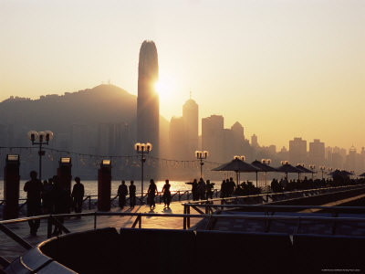 Avenue of Stars, Tsim Sha Tsui, Kowloon, Hong Kong, China
