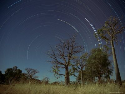 Star Trails, Kimberley, Western Australia, Australia, Pacific