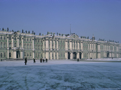 Hermitage, Winter Palace, St. Petersburg, Russia