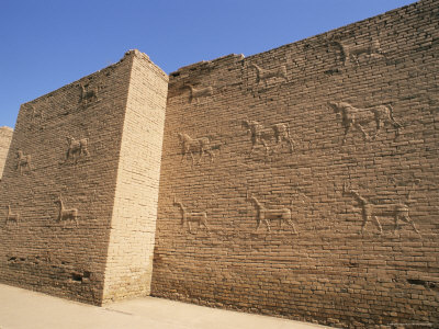 Holy Bull, Babylon, Iraq, Middle East