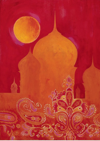 Buy Paisley Taj at AllPosters.com