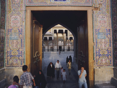 Al Kadhimain Mosque, 1515, Baghdad, Iraq, Middle East
