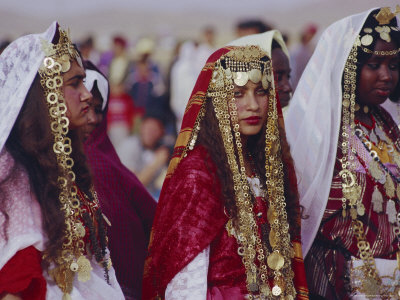 Traditional Berber Wedding, Tataouine Oasis, Tunisia, North Africa