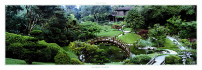 Buy Japanese Garden, California at AllPosters.com