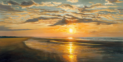 Seashore Tranquility