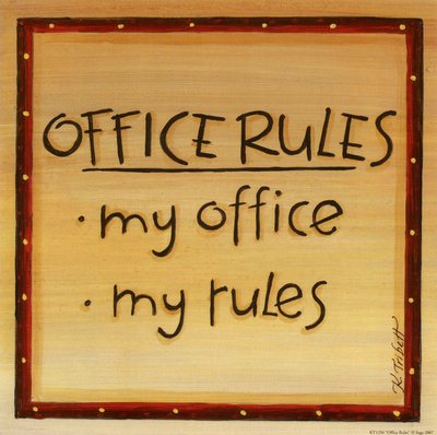 Office Rules