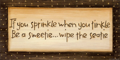 If You Sprinkle