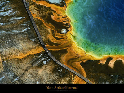 Buy Source Chaude du Grand Prismatic, Yellowstone at AllPosters.com