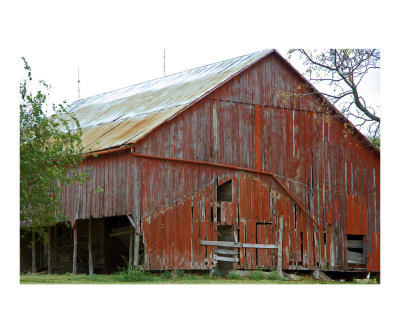Old Red Barn