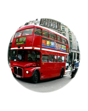 Red London Bus
