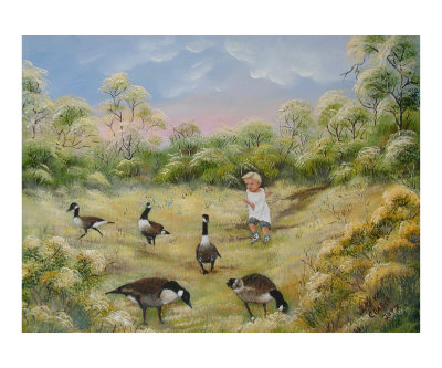 Chasing the Geese