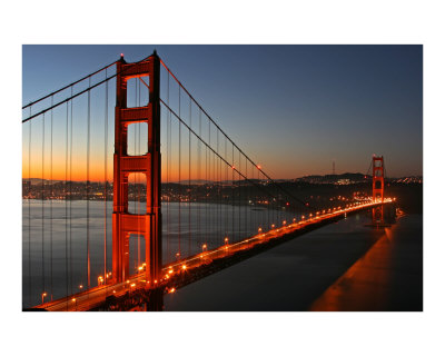 Golden Gate Sunrise