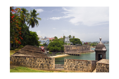 Buy The Walled City Old San Juan Puerto Rico at AllPosters.com