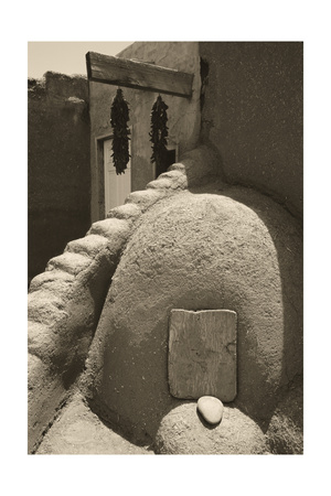 Adobe Baking Oven Hornos