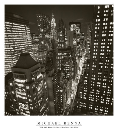 Buy East 40th Street, New York, 2006 at AllPosters.com