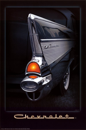 Buy Chevy Fin at AllPosters.com