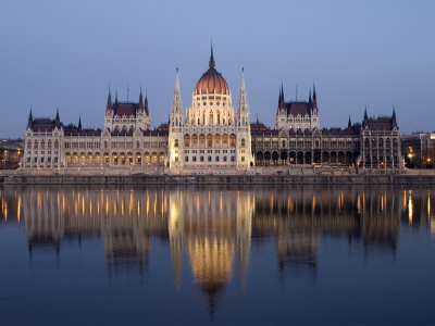River Danube and Parliament Building, Budapest, Unesco World Heritage Site, Hungary, Europe