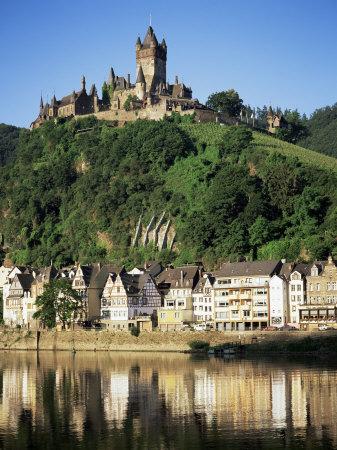 Cochem, River Mosel, Rhineland-Pfalz, Germany, Europe
