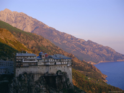 The Holy Mountain, Mount Athos, Unesco World Heritage Site, Greece, Europe