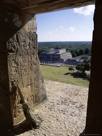 View from the Castle (El Castillo), Yucatan, Mexico
