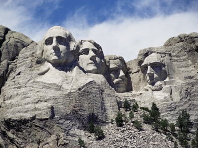 Mount Rushmore National Monument, Black Hills, South Dakota