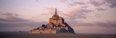 Mont Saint Michel (Mont St.-Michel), Manche, Normandie (Normandy), France