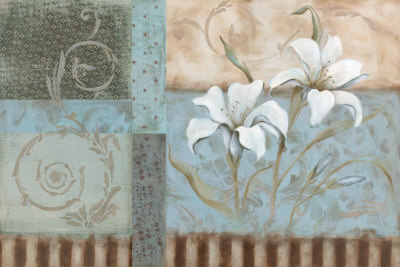 Crystal Blue Lily