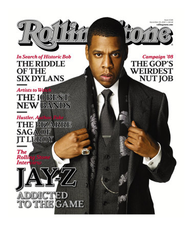 Jay-Z, Rolling Stone no. 1040, November 2007