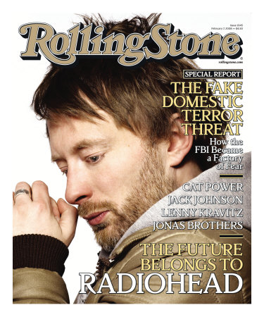 Radiohead, Rolling Stone no. 1045, February 2008 - Buy this photographic print at AllPosters.com