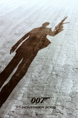 James Bond- Quantum of Solace