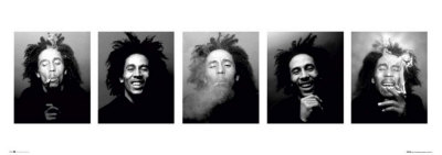 Faces of Bob Marley